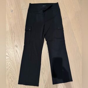 Athleta Women’s Delancey Straight Cargo Pants Size Medium Cropped Ankle